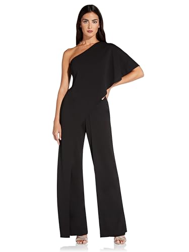 Women's One Shoulder Jumpsuit