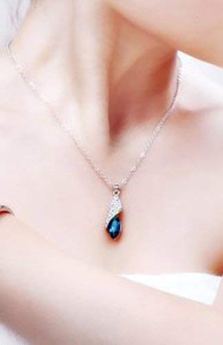 Valentine Gift for Girlfriend Wife Italian Designer Platinum Plated Stylish Crystal Jewellery Set