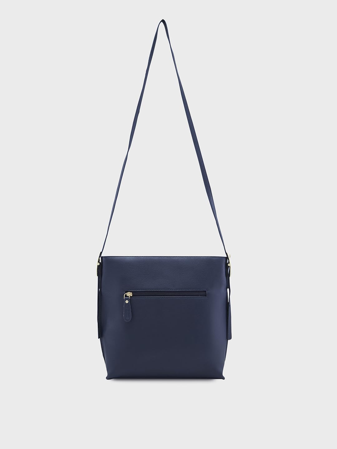 Janet Sling Handbag for Women Fashion Shoulder Bag with Multiple Pockets and Back Zip
