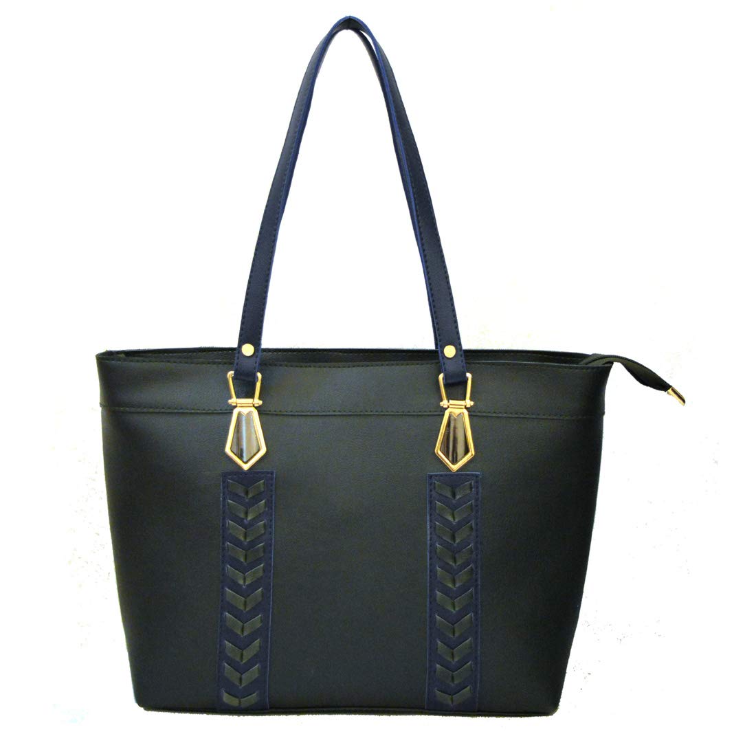 NUDE STITCH Amazing Quality Black Handbag for Women(BUNOLN,Olive Green, Blue)