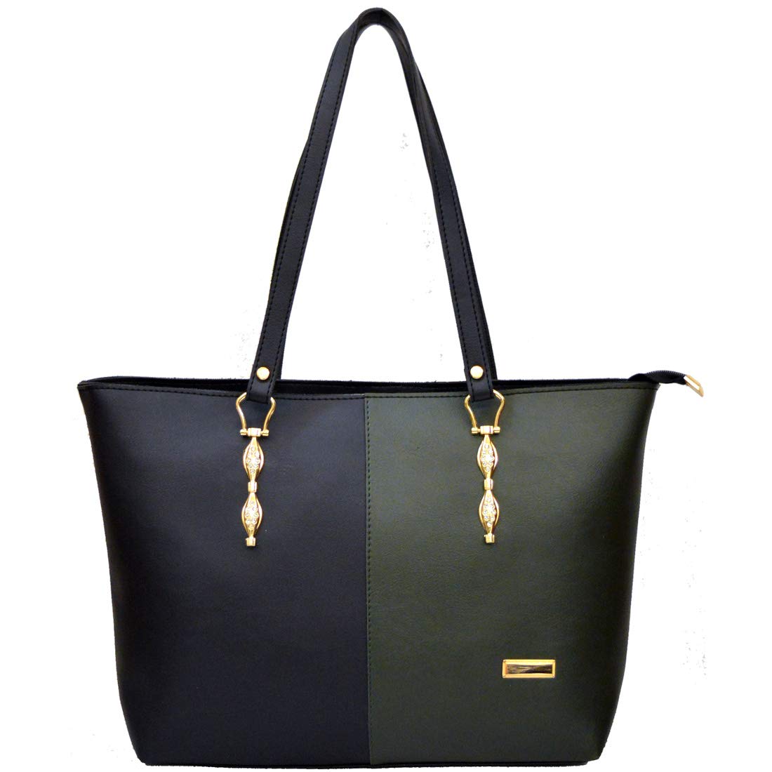 NUDE STITCH Women's Handbag(Olive Green, Navy Blue,ADOLN)