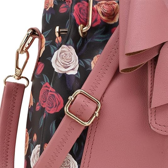 Handbags for Women Premium PU Leather Top Handle Stylish Shoulder Bag For Women & Girls| Black