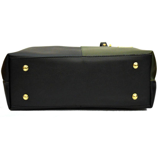 NUDE STITCH Women's Handbag(Olive Green, Navy Blue,ADOLN)