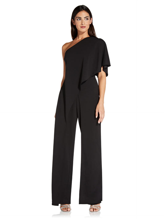 Women's One Shoulder Jumpsuit