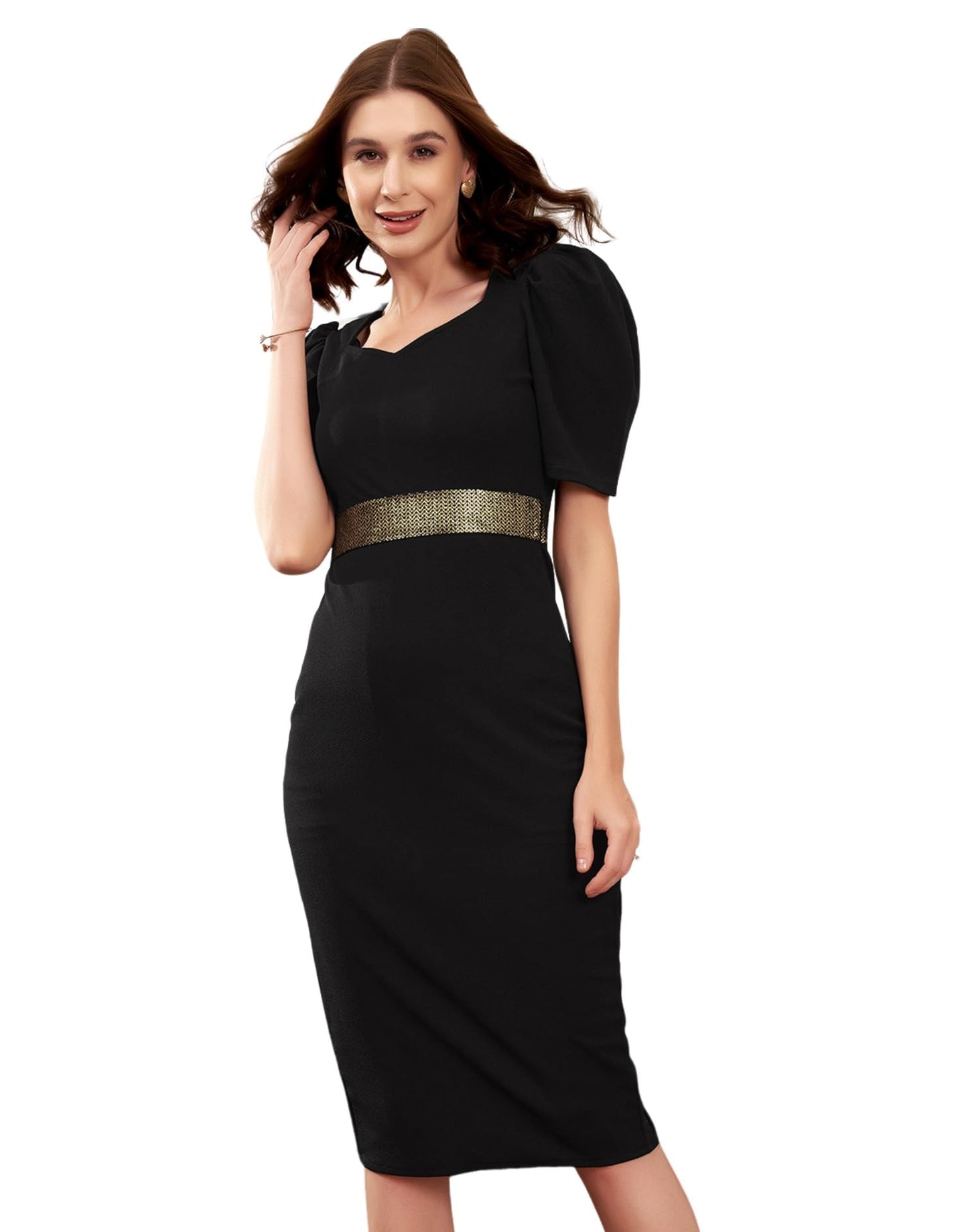 Lycra Bodycon Dress, Onepiece Western Dress