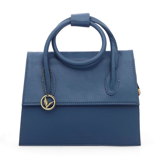 Sephora Handbag | Foldable Top Handle Bag | Vegan Leather | Has An Inner Zipper Pocket And One Open Pocket | Suitable For Office & Daily Use