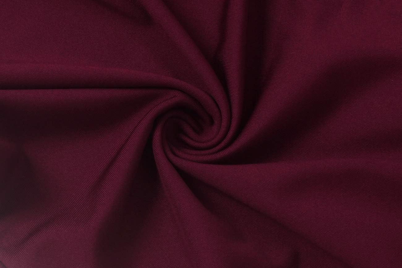Burgundy Jumpsuits Cocktail Short Sleeve Long Straight Pants