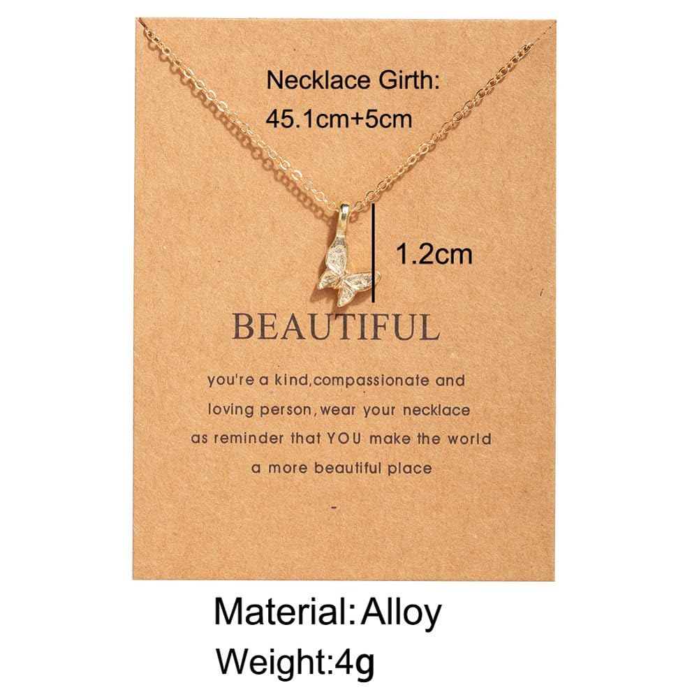 NUDE STITCH 5 Pcs Combo Latest Stylish Infinity Butterfly Pearl Necklace Jewellery Set for Women Pendant Necklace
