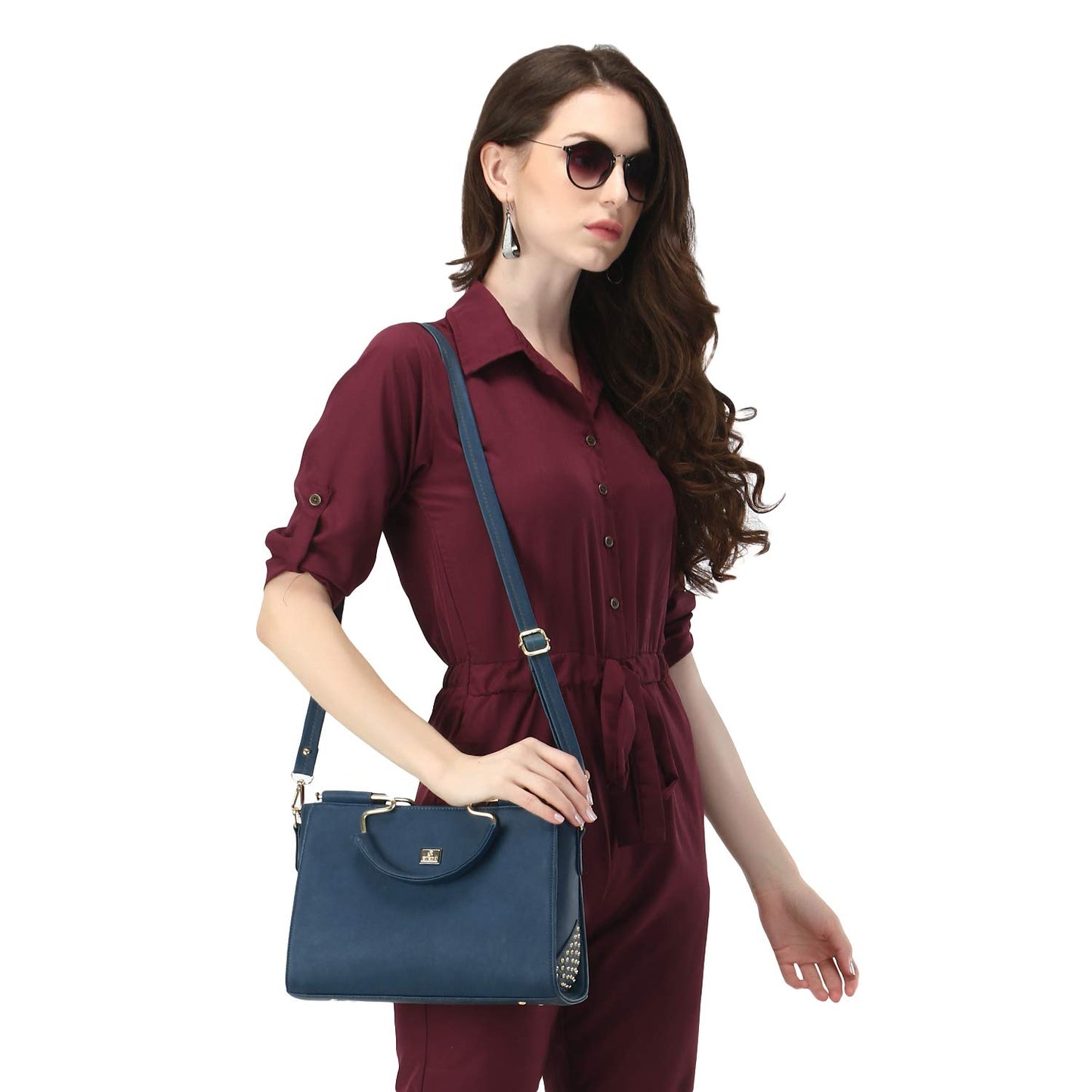 Leather Women's hand bag Satchel | Ladies Purse