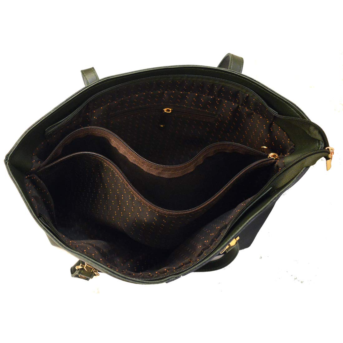 NUDE STITCH Women's Handbag(Olive Green, Navy Blue,ADOLN)