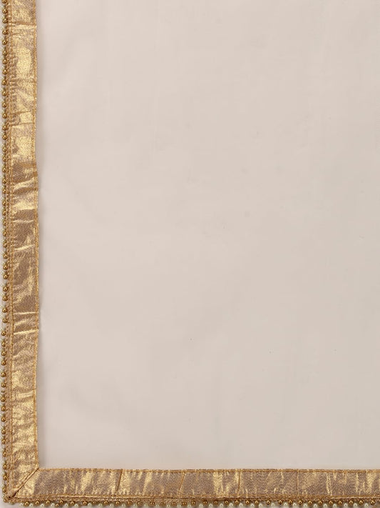 Cotton Embroidery Salwar Suit Set Kurta Sharara with Dupatta