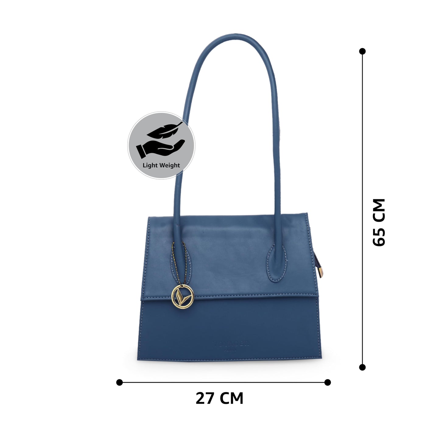 Sephora Handbag | Foldable Top Handle Bag | Vegan Leather | Has An Inner Zipper Pocket And One Open Pocket | Suitable For Office & Daily Use