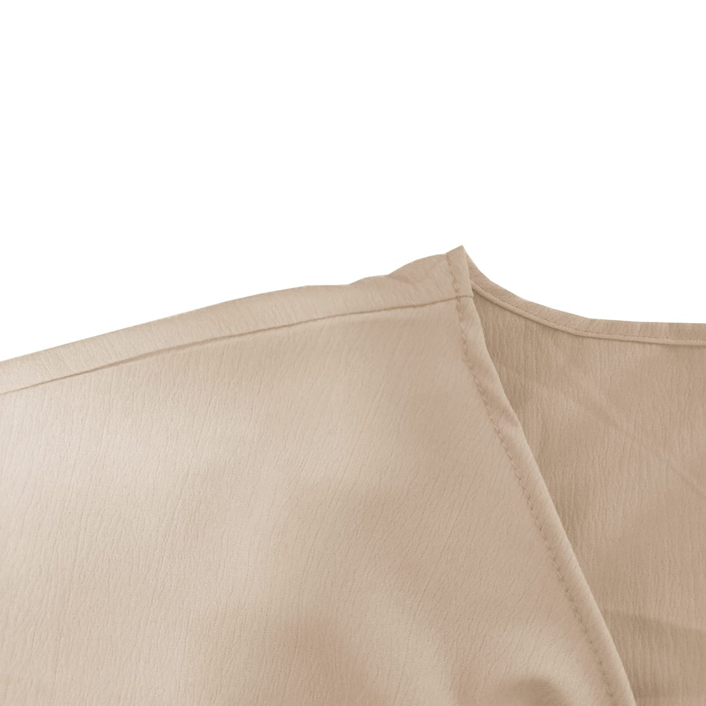 Elegant Jumpsuit Sexy Solid Apricot V Neck