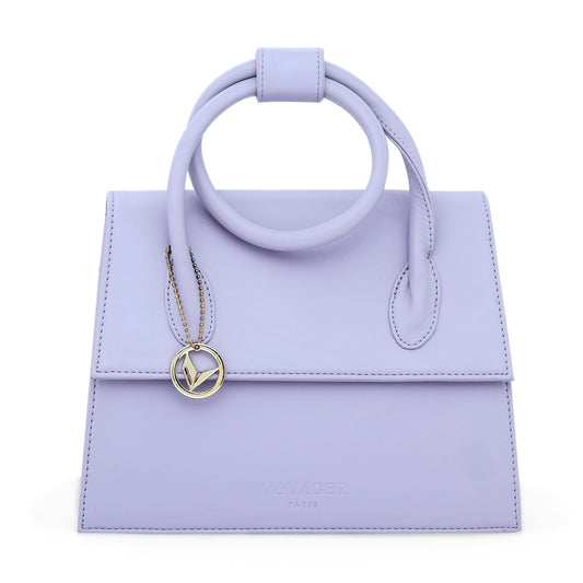 Sephora Handbag | Foldable Top Handle Bag | Vegan Leather | Has An Inner Zipper Pocket And One Open Pocket