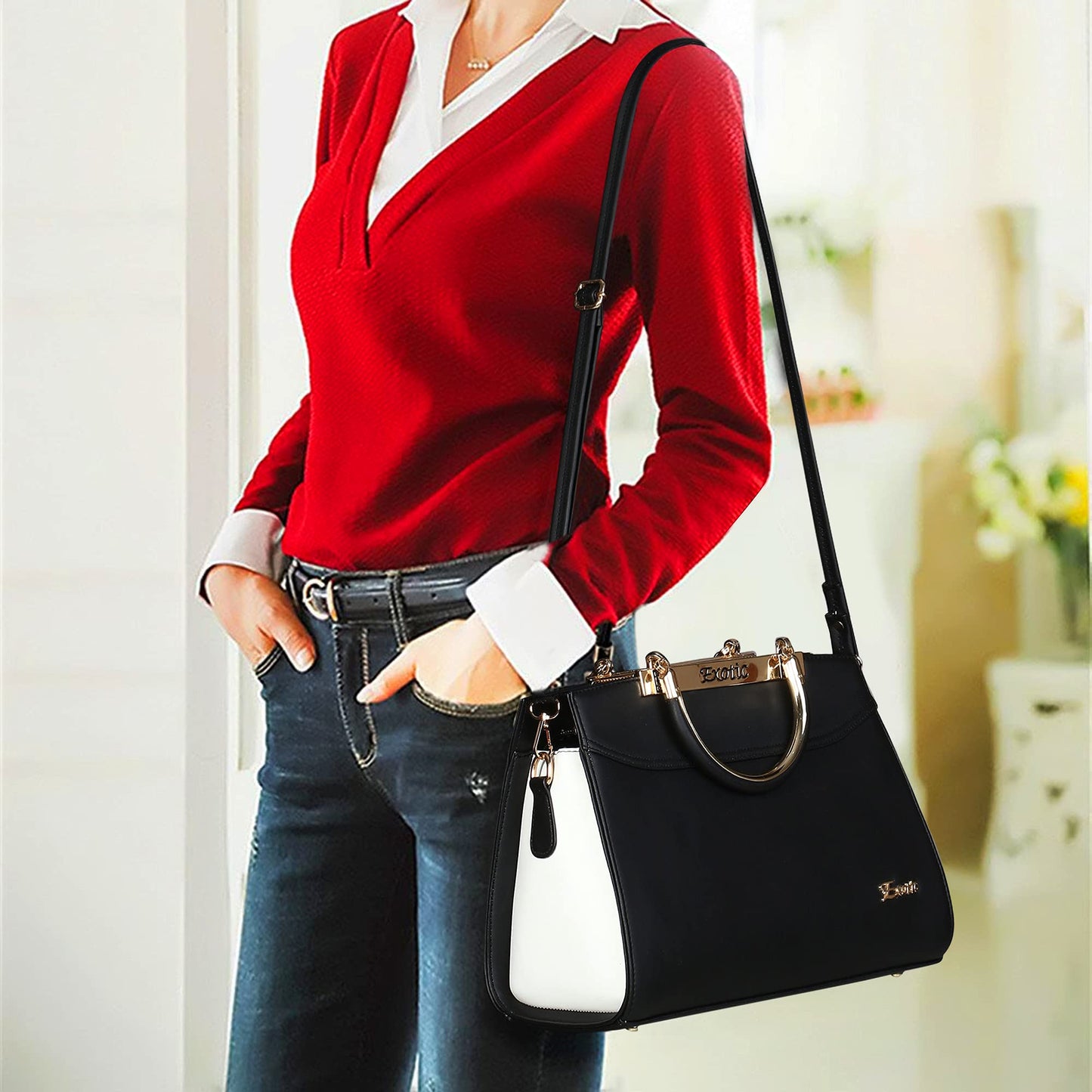 Dualtone Women Sling Bag