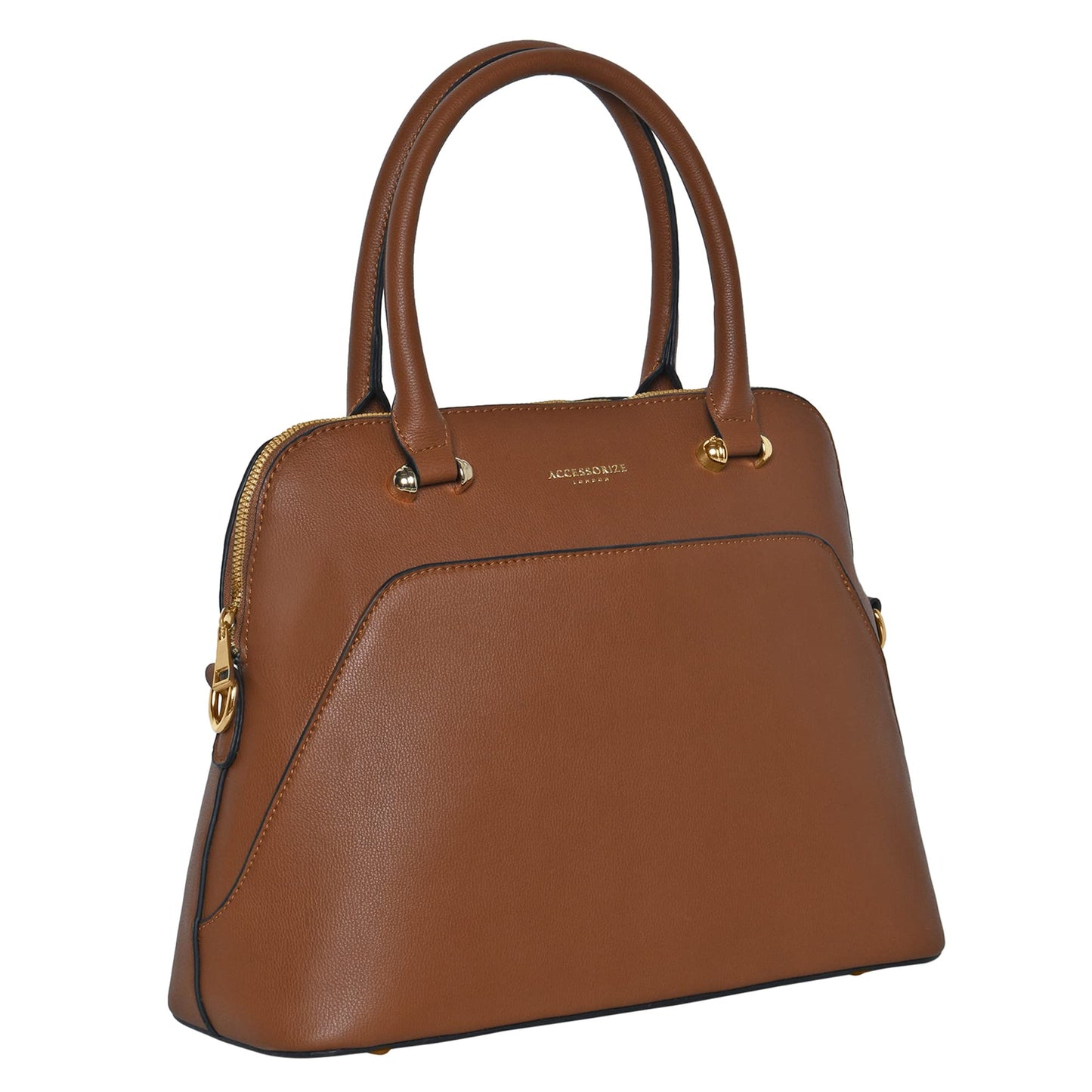 London Women's Thea Handheld bag with Detachable and Adjustable strap|Satchel Bag