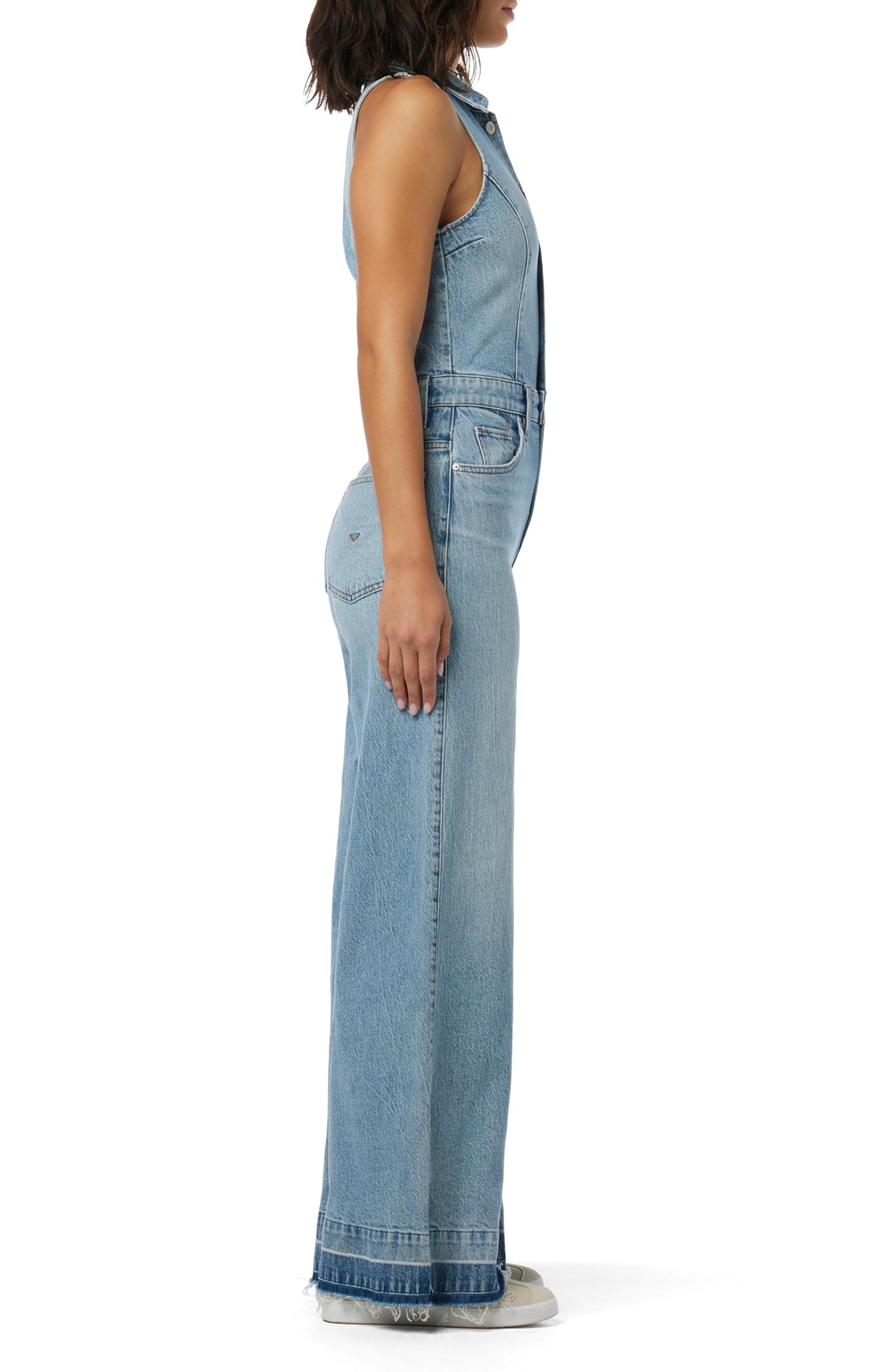 Halter Jumpsuit, Catwalk