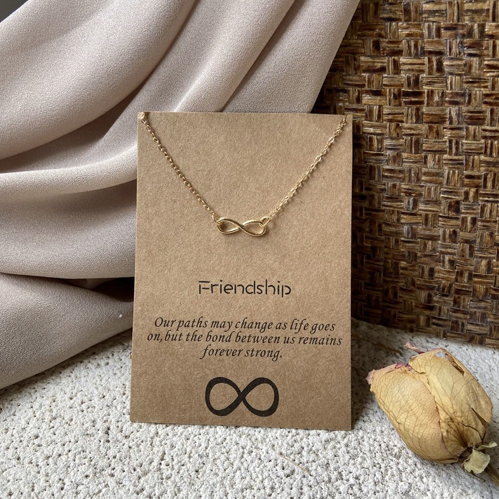 NUDE STITCH 5 Pcs Combo Latest Stylish Infinity Butterfly Pearl Necklace Jewellery Set for Women Pendant Necklace