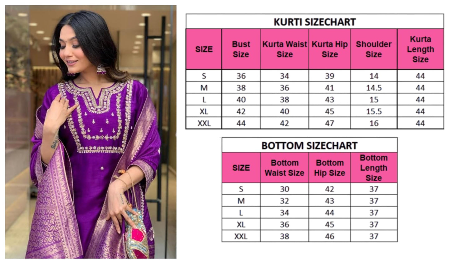 Anarkali Dress, Alia cut kurti pant and Dupatta 3pc set