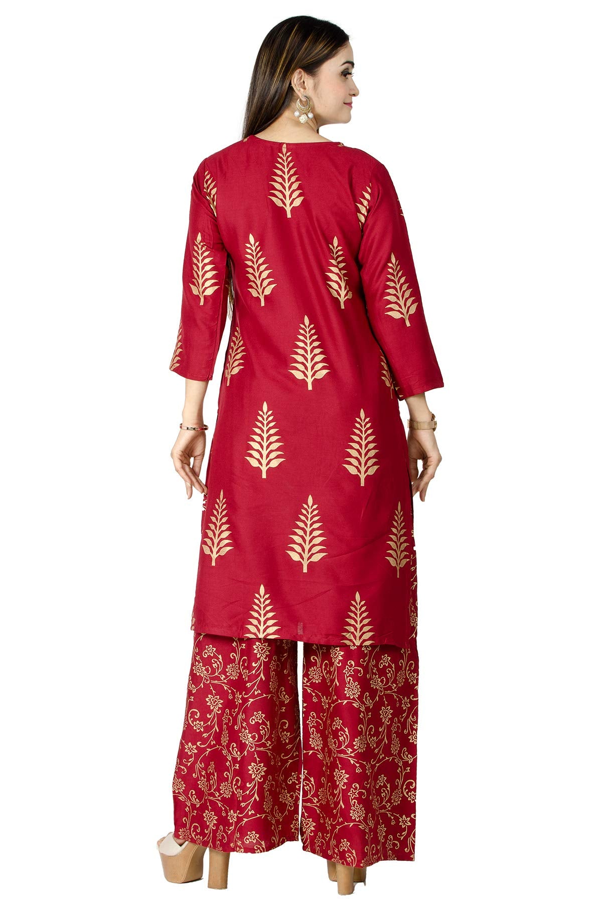 Kurti Palazzo Set Kurta Sets