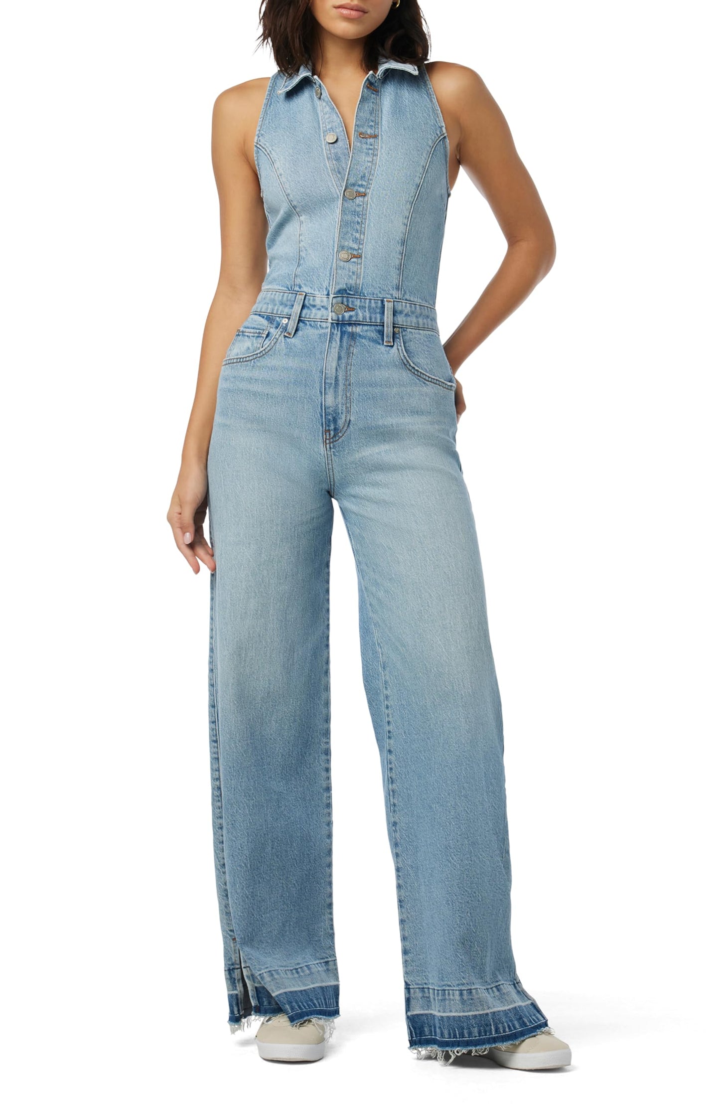 Halter Jumpsuit, Catwalk