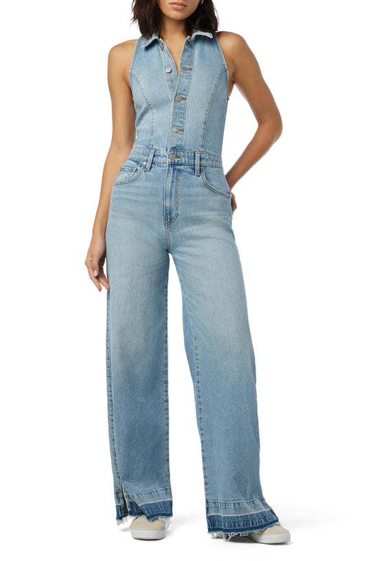 Halter Jumpsuit, Catwalk