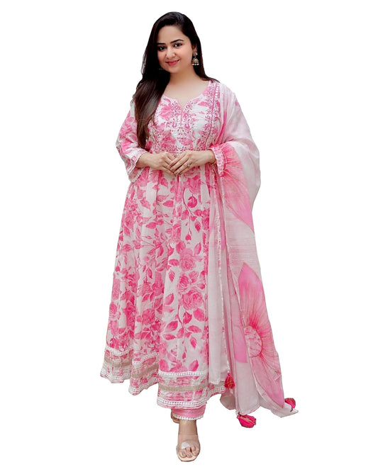 Anarkali Kurti Party Wear