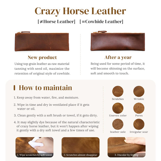 Vintage Genuine Leather Shoulder Laptop Bag Work Totes for Women Purse Handbag with Back Zipper Pocket