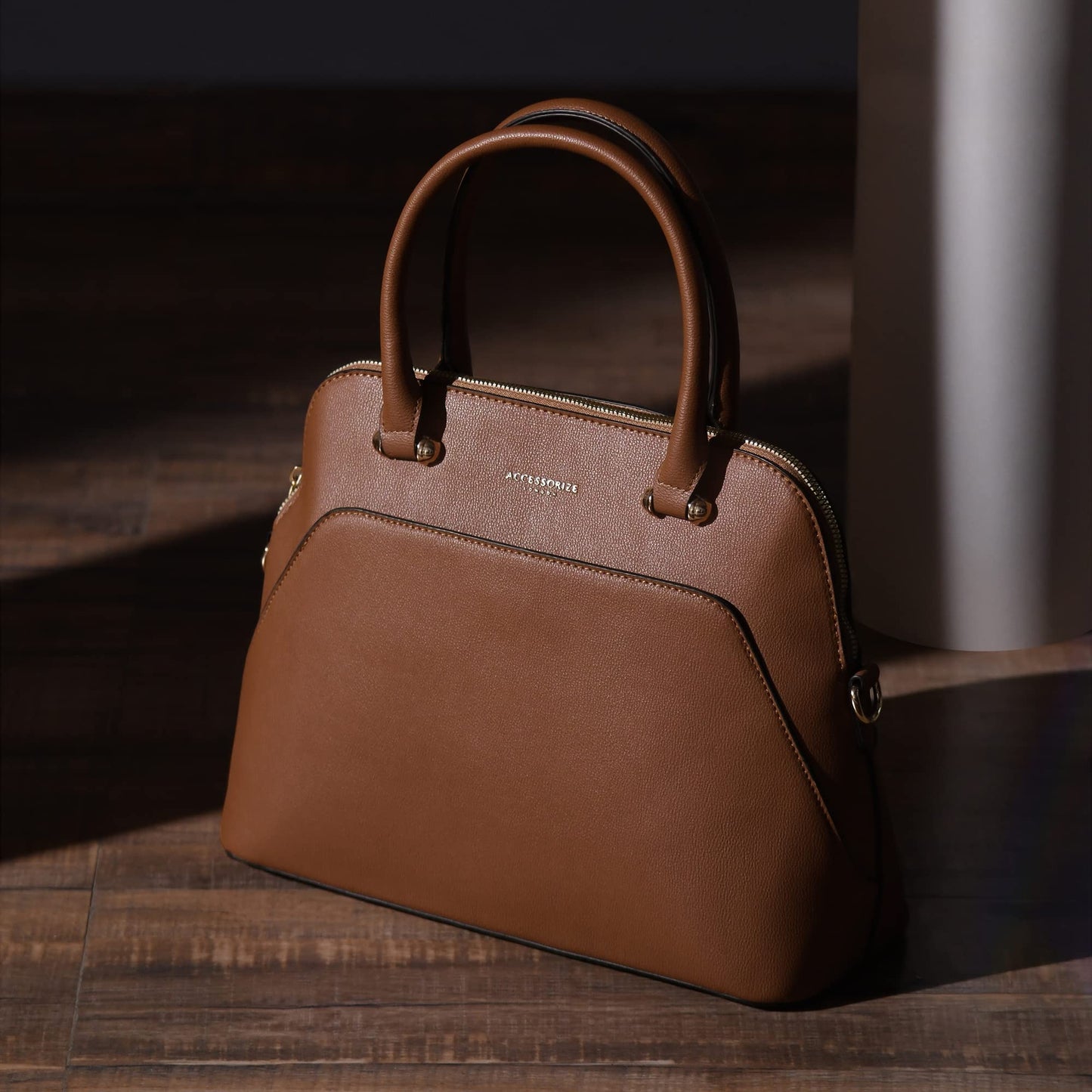 London Women's Thea Handheld bag with Detachable and Adjustable strap|Satchel Bag