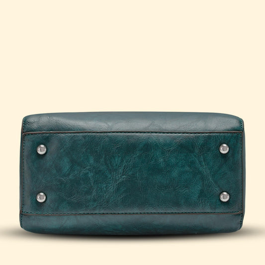 Stylish Leather Small Handbag Box Satchel Shoulder Sling Bags for Women | Ladies Purse