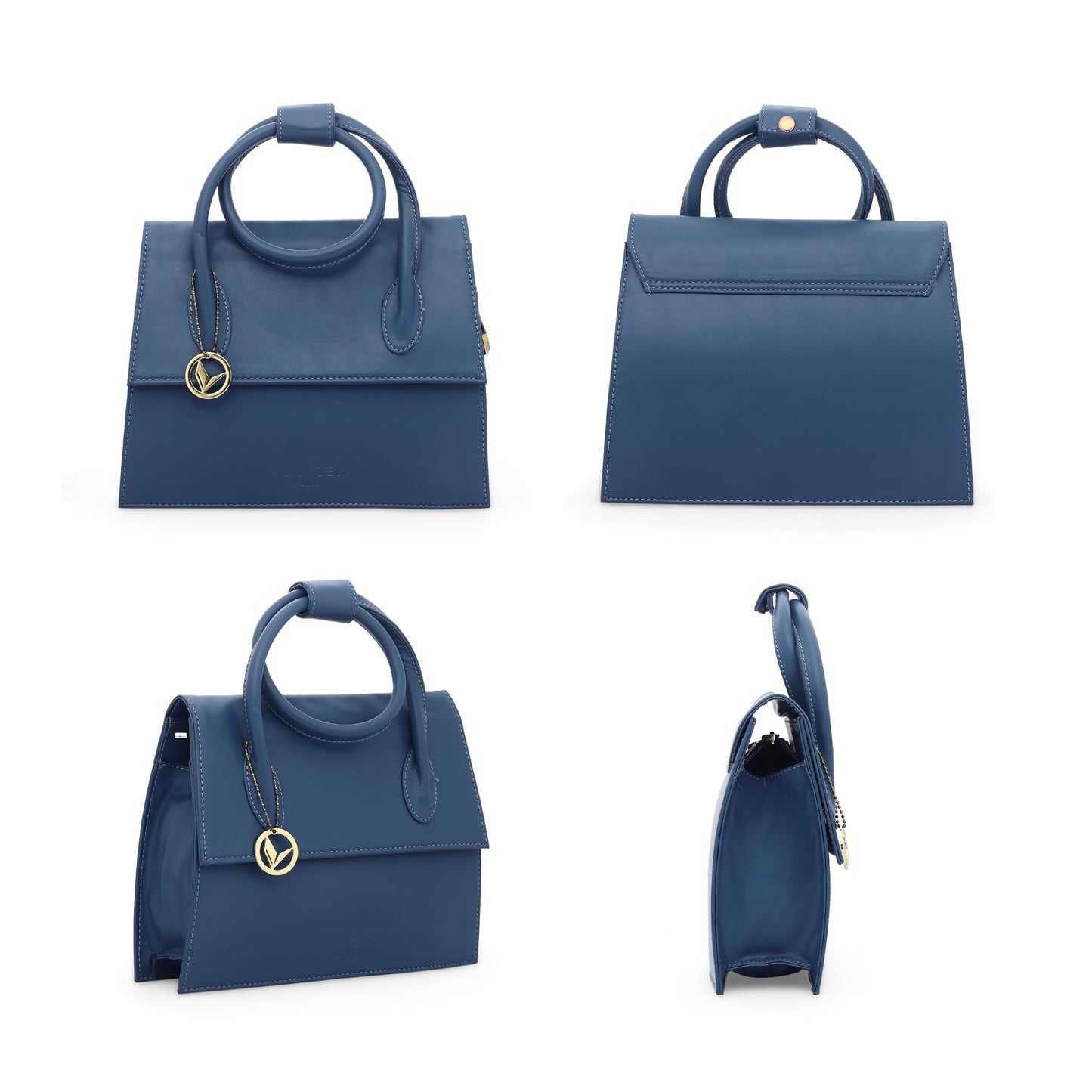 Sephora Handbag | Foldable Top Handle Bag | Vegan Leather | Has An Inner Zipper Pocket And One Open Pocket | Suitable For Office & Daily Use