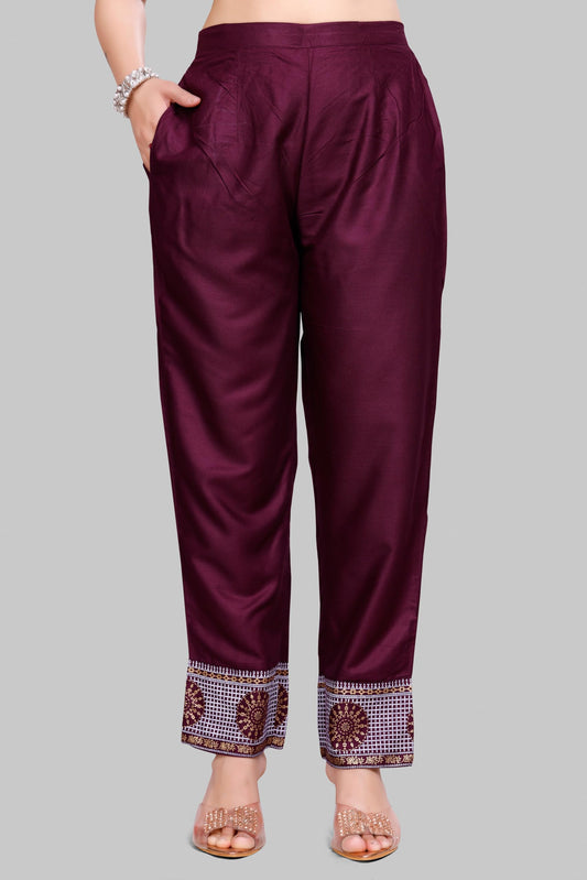 Embroidered Traditional Kurti,Pant & Dupatta Set