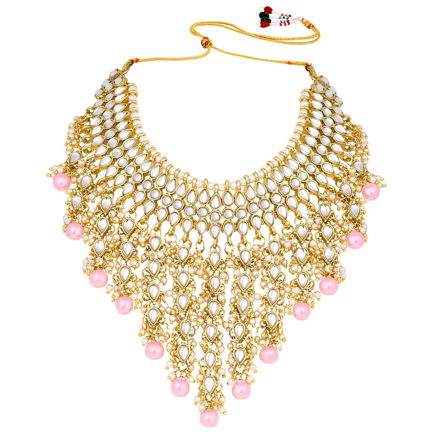 Faux Pearl Necklace & Jewelry Set Gift for Women