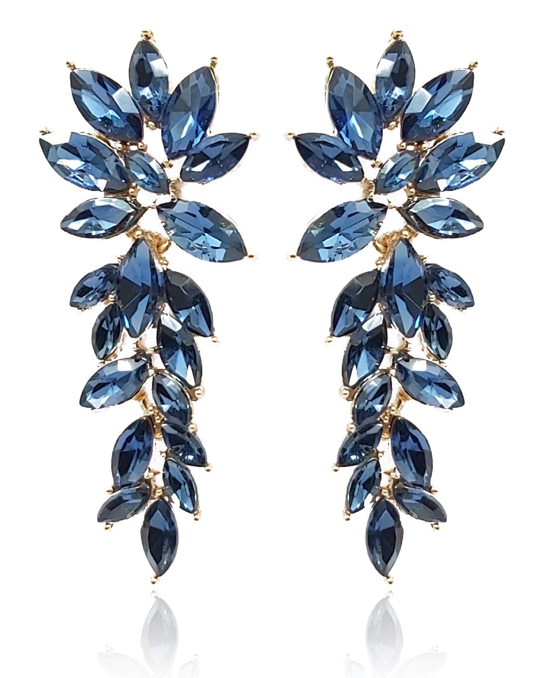 Jewellery Earings Drop and Dangler Ear rings Crystal Earrings for Girls and Women