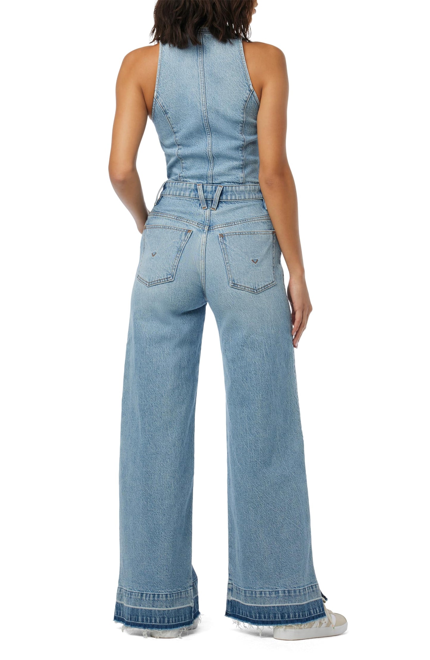 Halter Jumpsuit, Catwalk