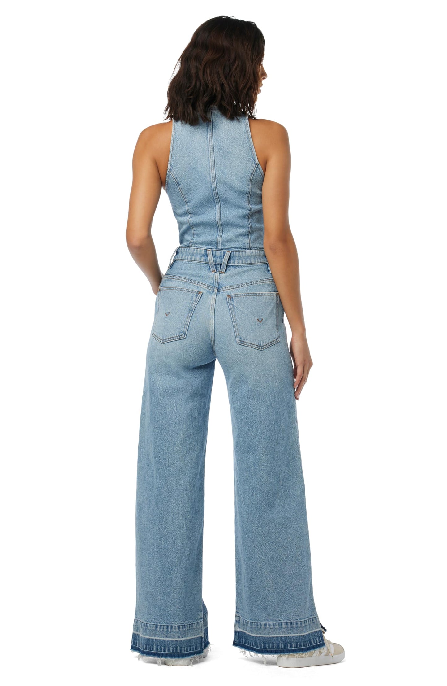 Halter Jumpsuit, Catwalk