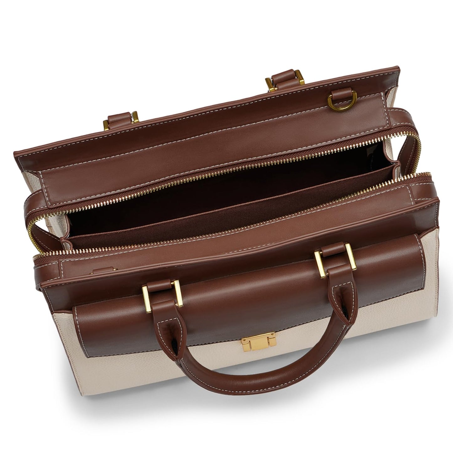 Alison Satchel Top Handle Handbag With Adjustable & Detachable Sling Strap | Fits Upto 11 Inches Tablet