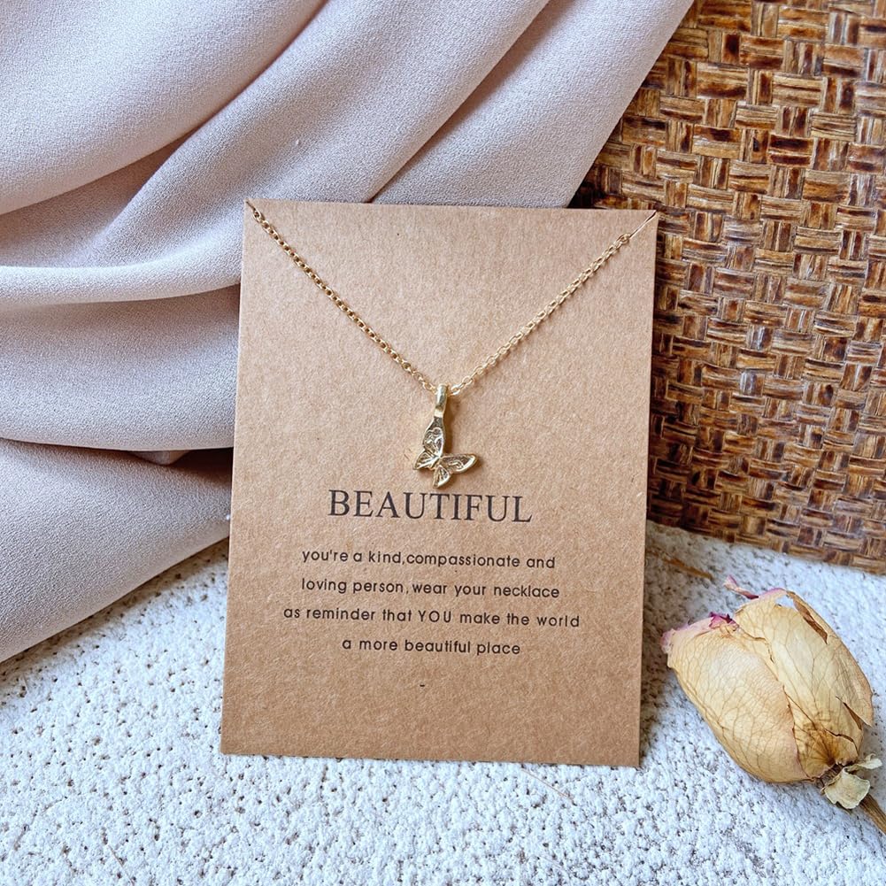 NUDE STITCH 5 Pcs Combo Latest Stylish Infinity Butterfly Pearl Necklace Jewellery Set for Women Pendant Necklace