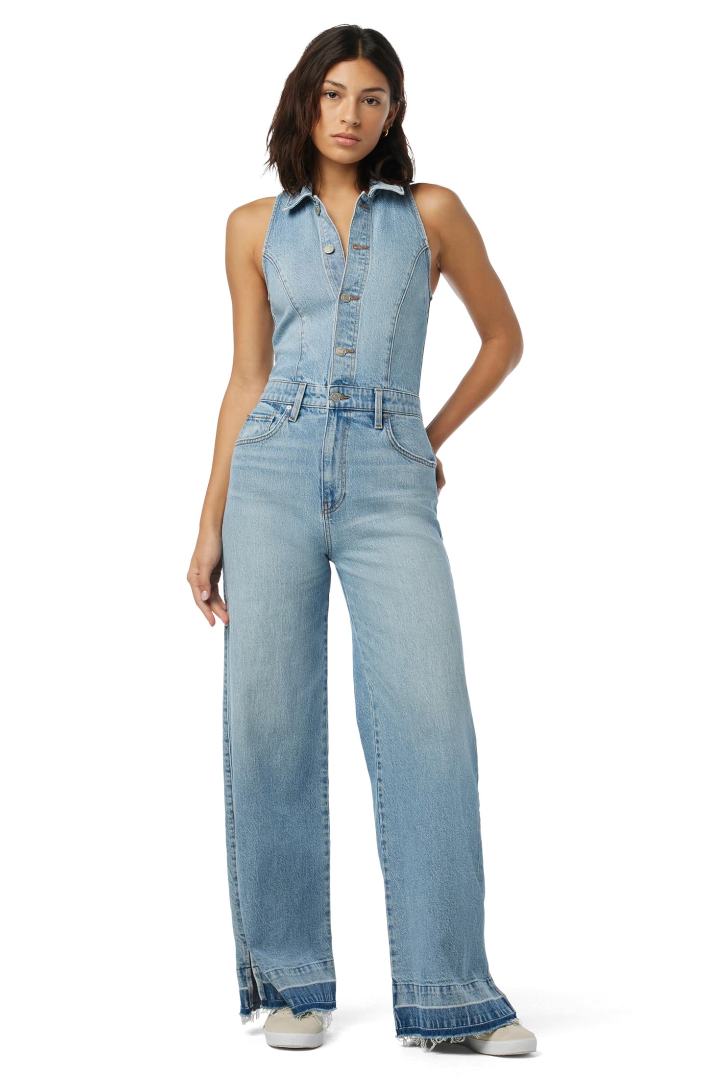 Halter Jumpsuit, Catwalk