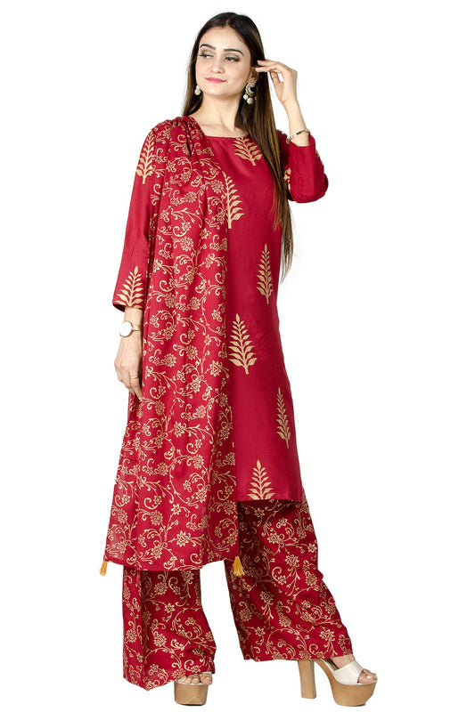 Kurti Palazzo Set Kurta Sets