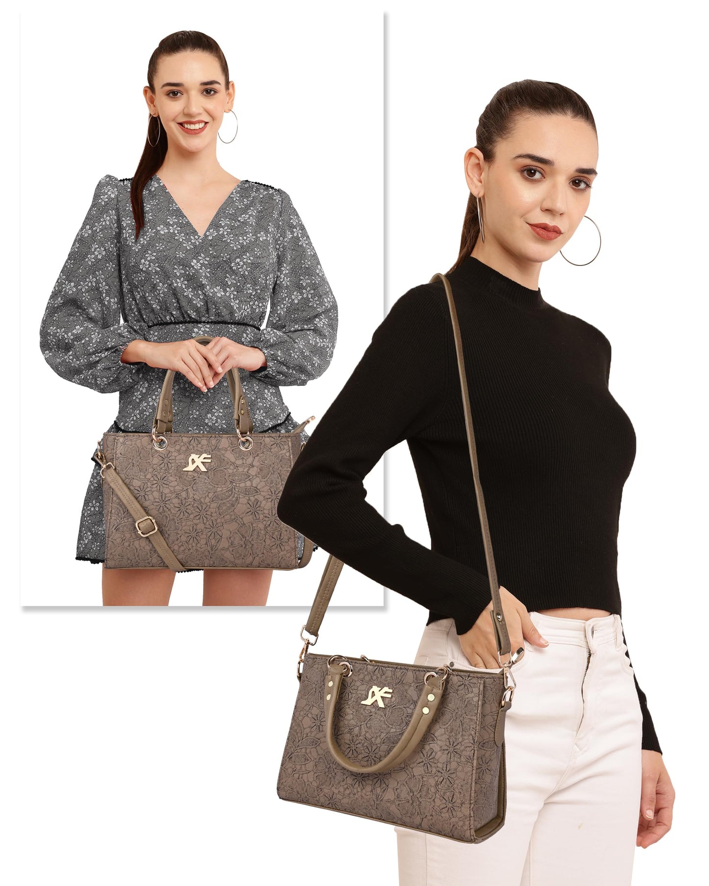 NUDE STITCH X Fashion Women's/Girls Handbag