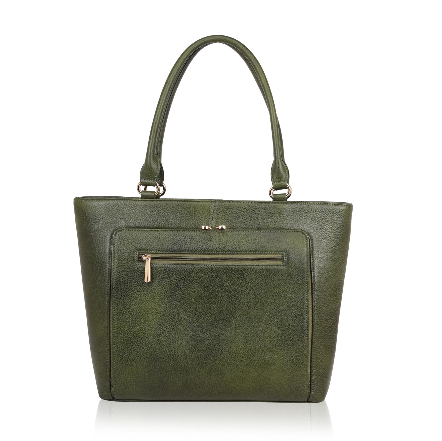 Leather Satchel Bag Double Top Handle Ladies Handbag & Shoulder Tote Bag For Women Durable