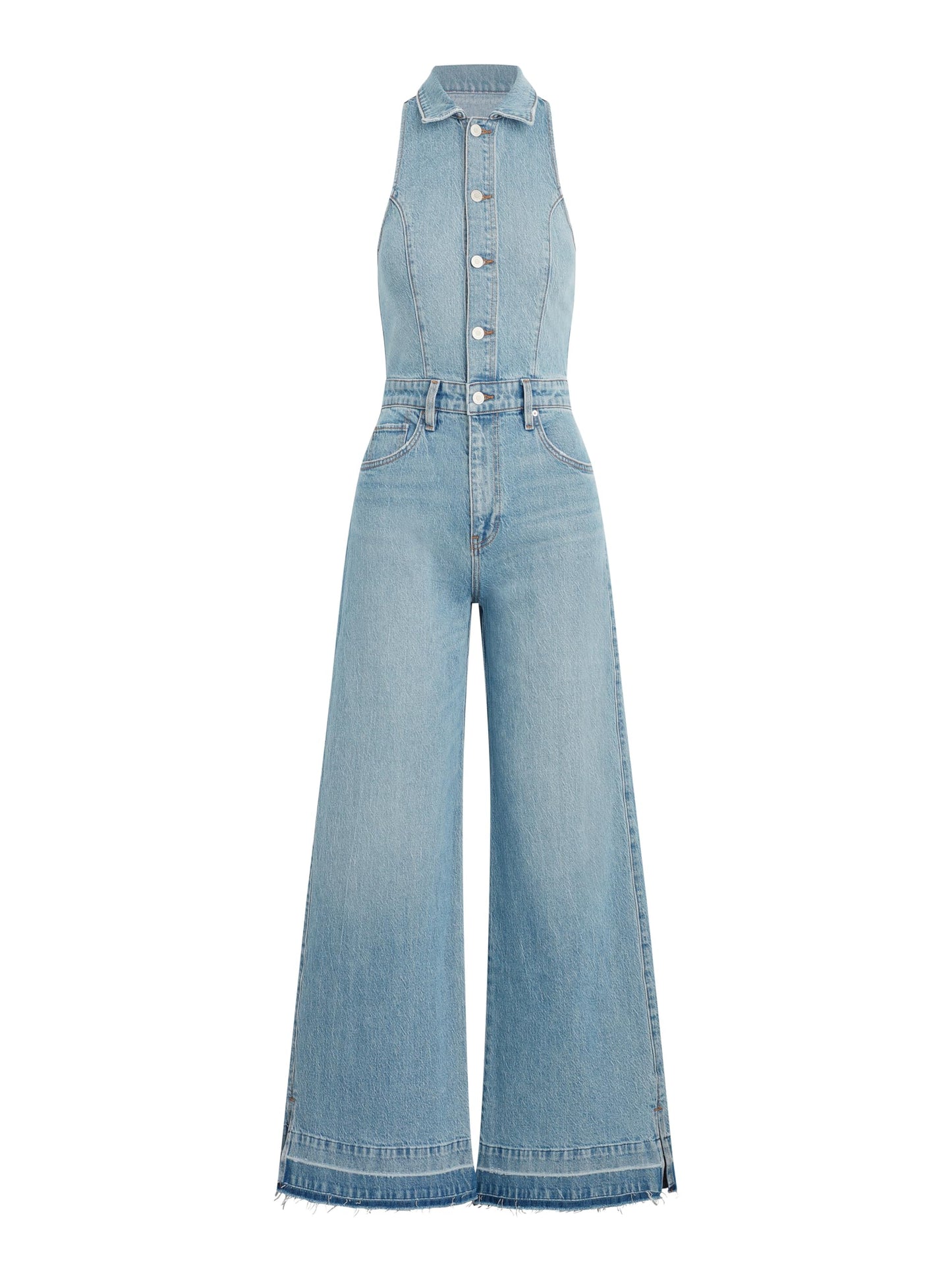 Halter Jumpsuit, Catwalk