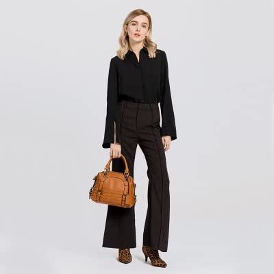 Tote Purse Women BagVintage Shoulder Bag Women Handbags Soft Leather Crossbody Bags For Women Ladies