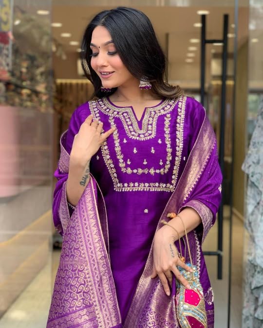 Anarkali Dress, Alia cut kurti pant and Dupatta 3pc set