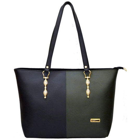 NUDE STITCH Women's Handbag(Olive Green, Navy Blue,ADOLN)
