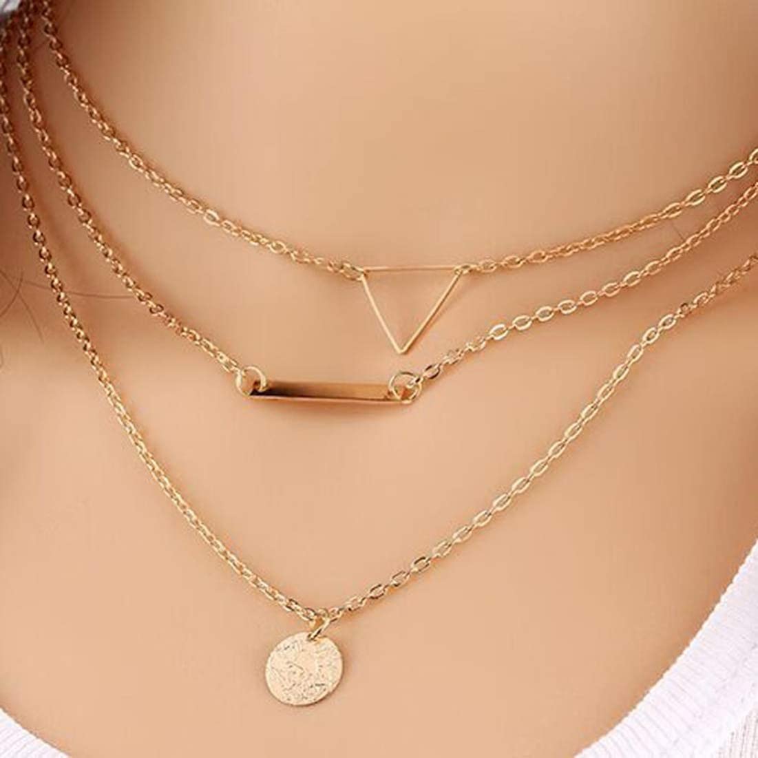 Fashion Jewellery Gold Plated Necklace and Earrings Combo Jewellery Set