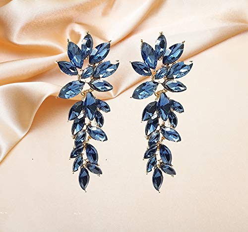 Jewellery Earings Drop and Dangler Ear rings Crystal Earrings for Girls and Women