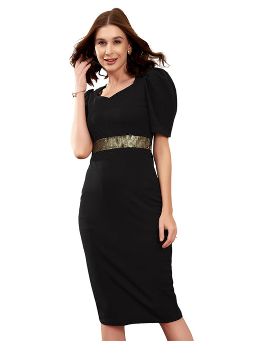 Lycra Bodycon Dress, Onepiece Western Dress