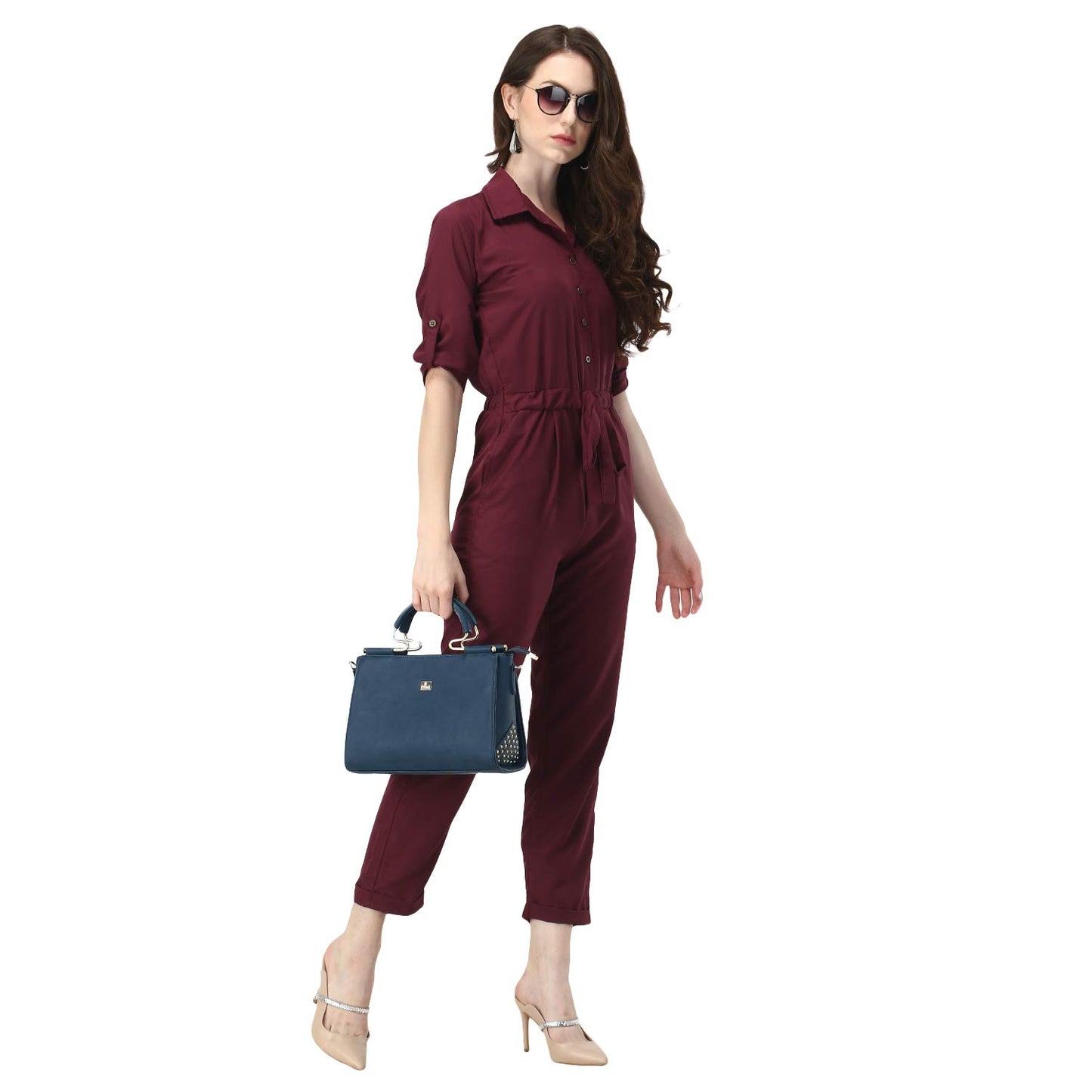 Leather Women's hand bag Satchel | Ladies Purse